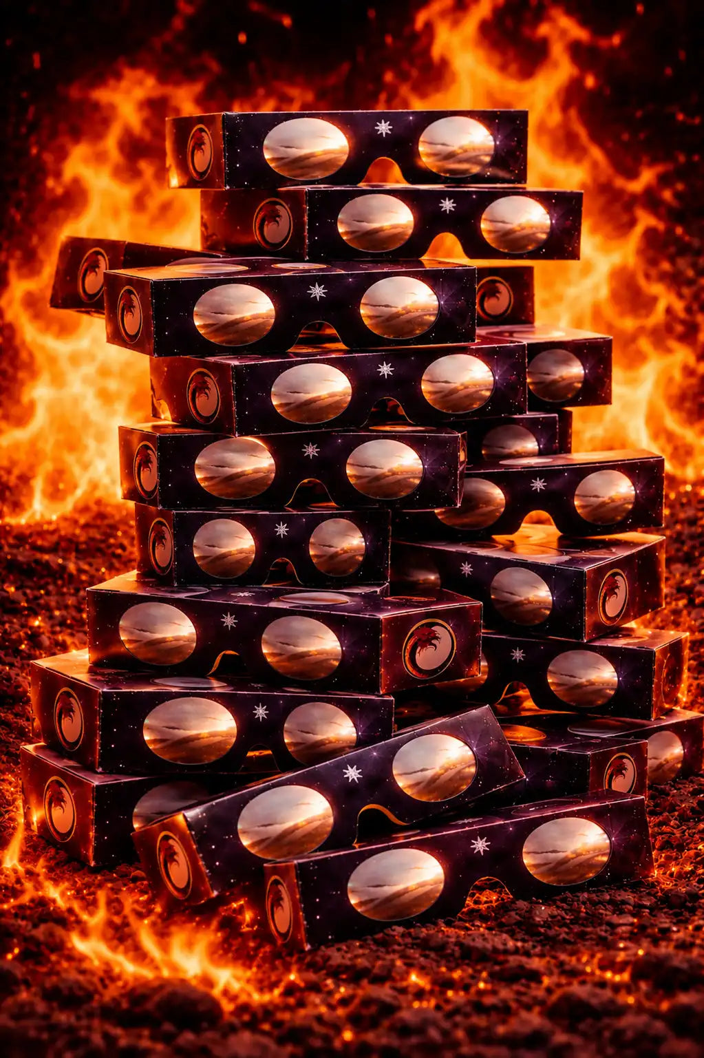 Le Pack Événement — 20 paires | Éclipse Solaire 12 août 2026